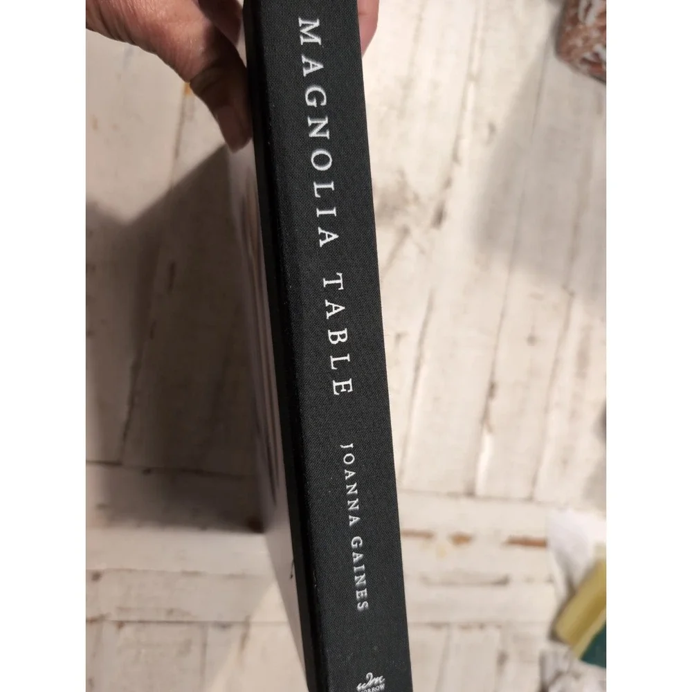 Magnolia Table Joanna Gaines First Edition Vol 1 Cookbook Hardcover